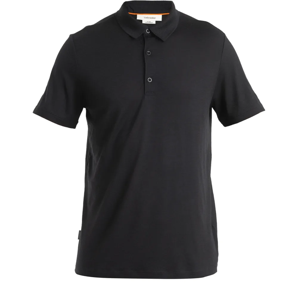 Icebreaker Herren Tech Lite III Polo T-Shirt