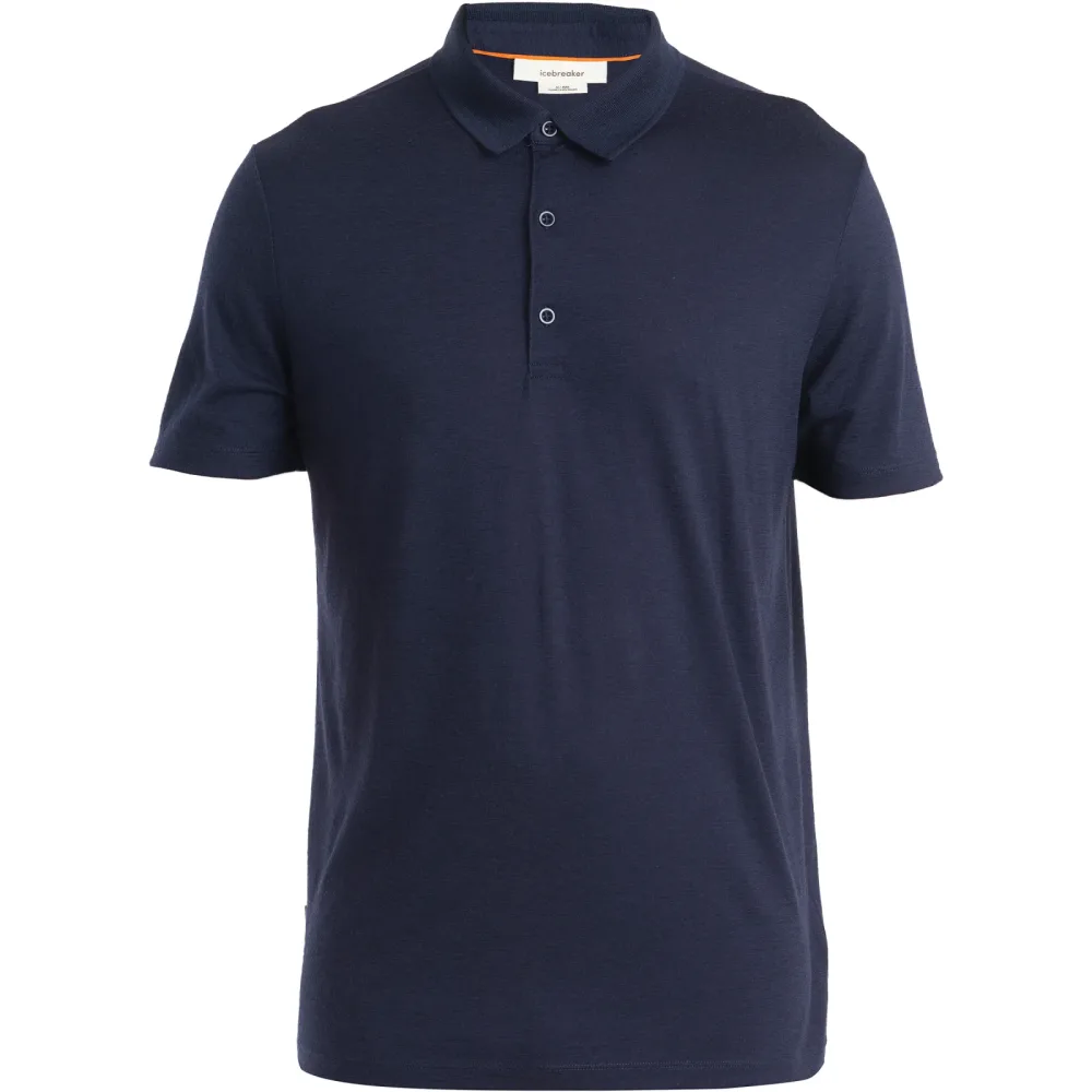 Icebreaker Herren Tech Lite III Polo T-Shirt