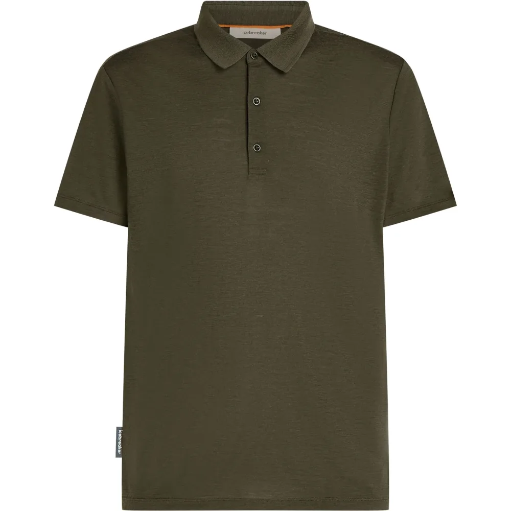 Icebreaker Herren Tech Lite III Polo T-Shirt