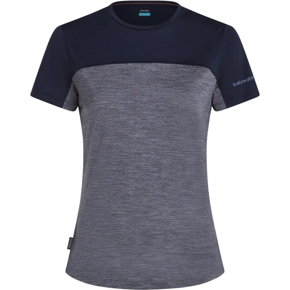 Icebreaker Damen Cool-Lite Sphere III Colour Block T-Shirt