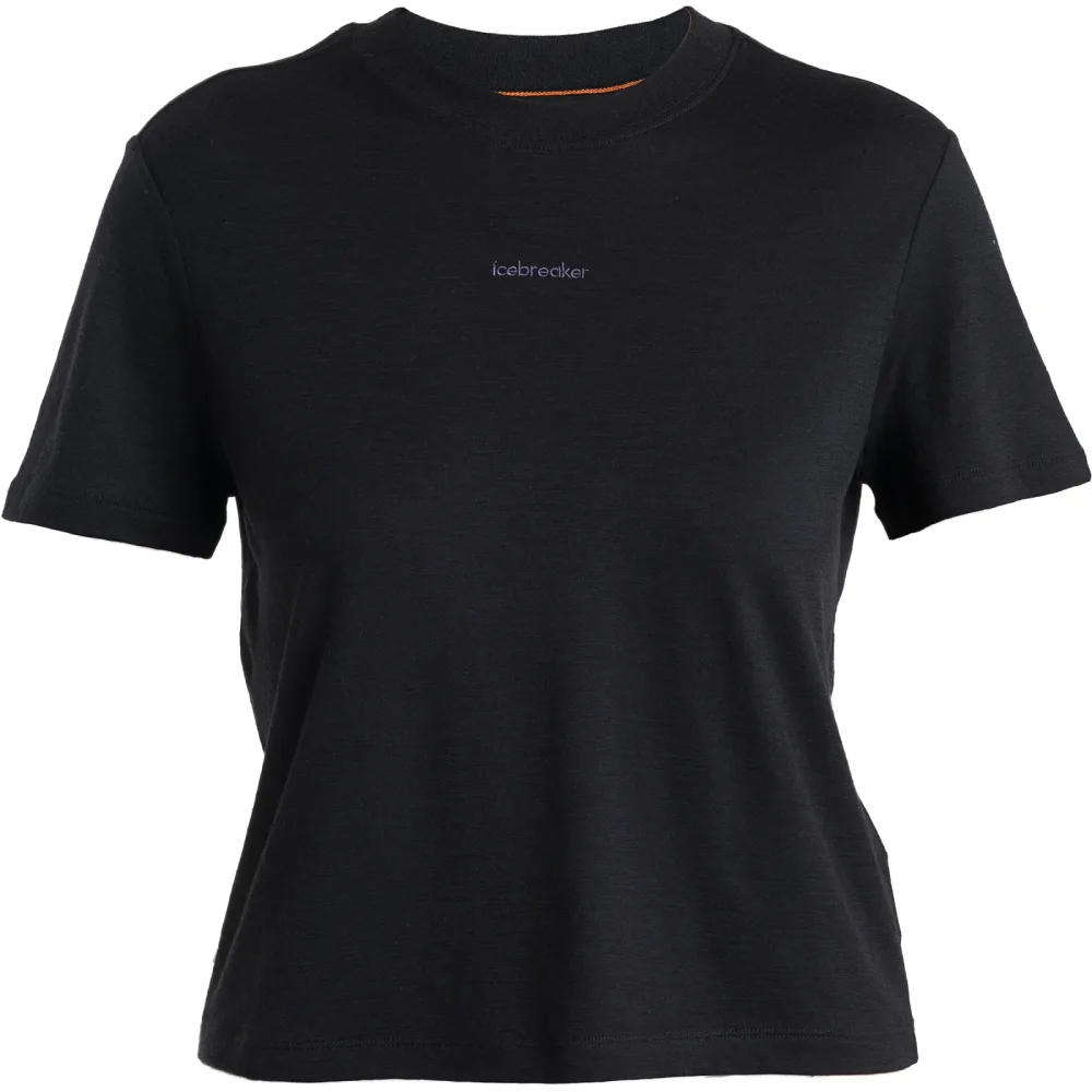 Icebreaker Damen Tech Lite III Crop T-Shirt
