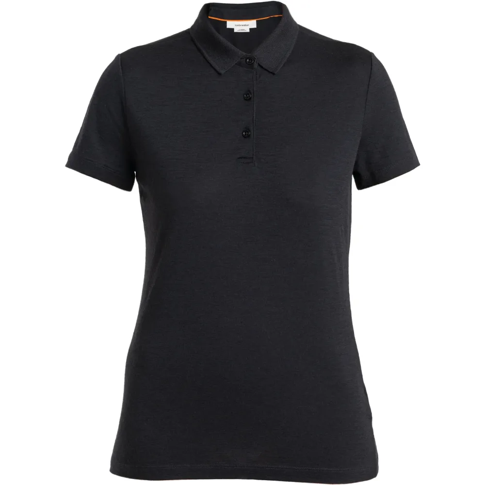 Icebreaker Damen Tech Lite III Polo T-Shirt