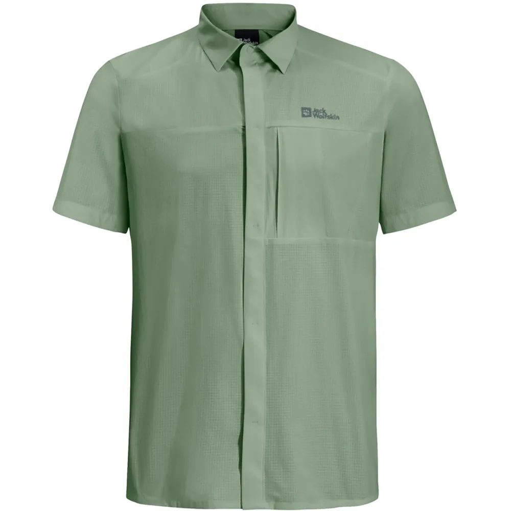 Jack Wolfskin Herren Vandra Hemd