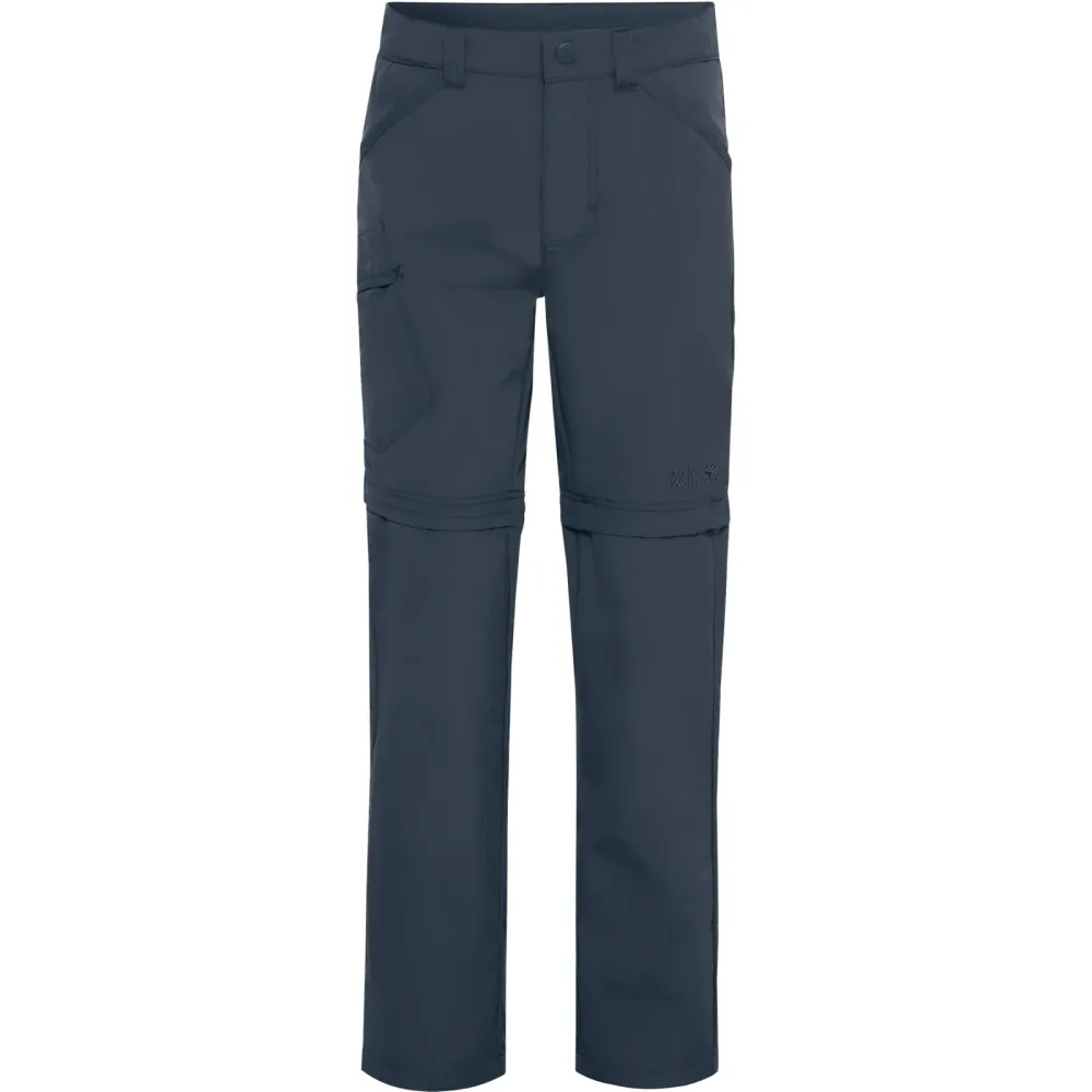 Jack Wolfskin Kinder Safari Zip Off Hose