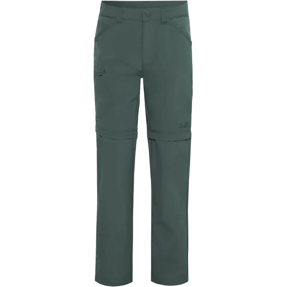Jack Wolfskin Kinder Safari Zip Off Hose