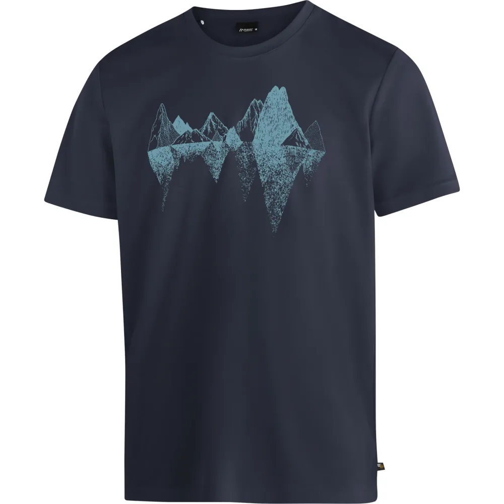 Maier Sports Herren Tilia Pique T-Shirt