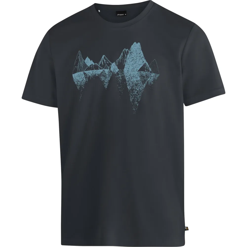 Maier Sports Herren Tilia Pique T-Shirt