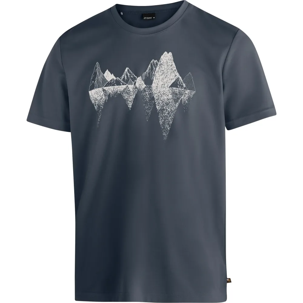 Maier Sports Herren Tilia Pique T-Shirt