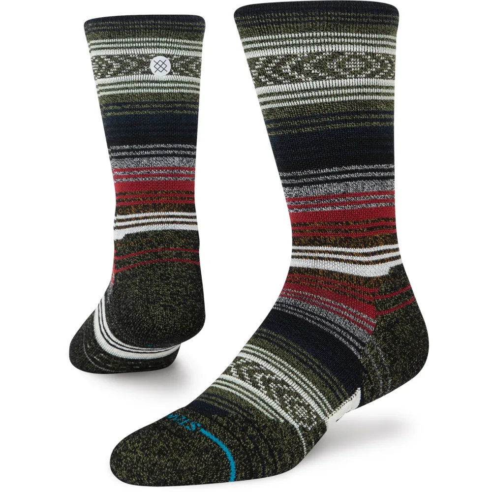 Stance Mid Wool Crew Socken
