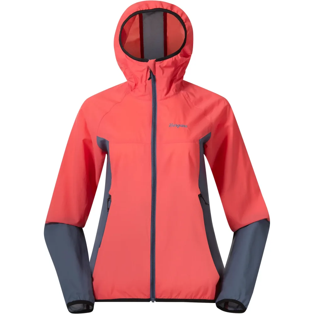 Bergans Damen Vaagaa Windbreaker Jacke