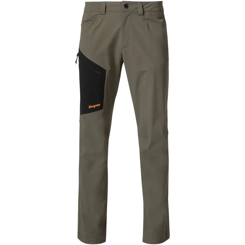 Bergans Herren Vaagaa Light Softshell Hose