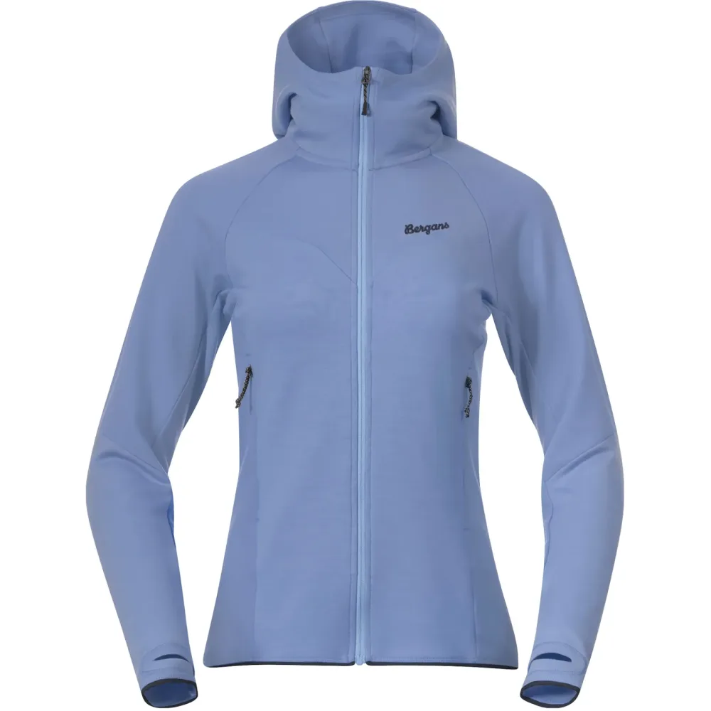 Bergans Damen Tind Merino Hoodie Jacke