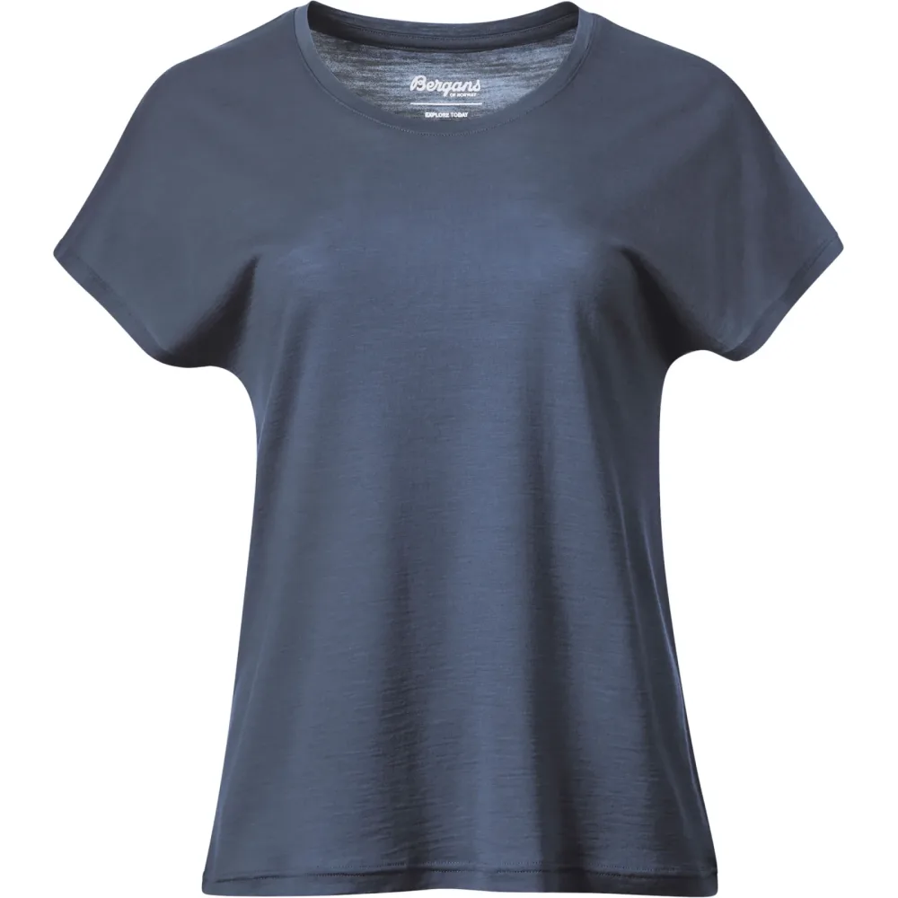 Bergans Damen Whenever Merino T-Shirt