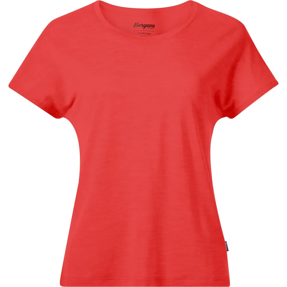 Bergans Damen Whenever Merino T-Shirt