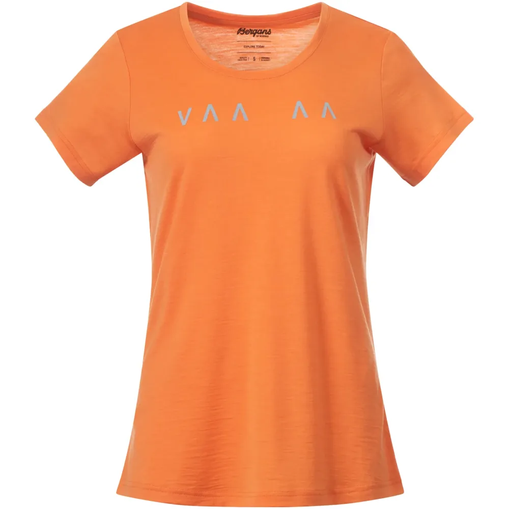 Bergans Damen Vaagaa Explore Merino T-Shirt
