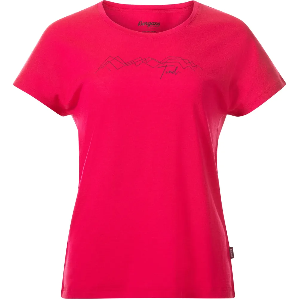 Bergans Damen Tind Crux Merino T-Shirt