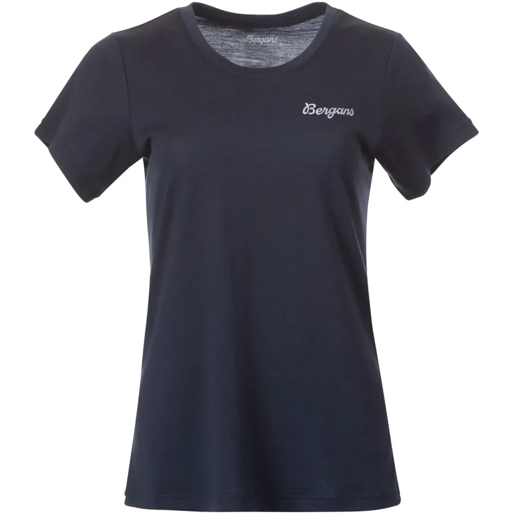 Bergans Damen Rabot Emblem Wool T-Shirt