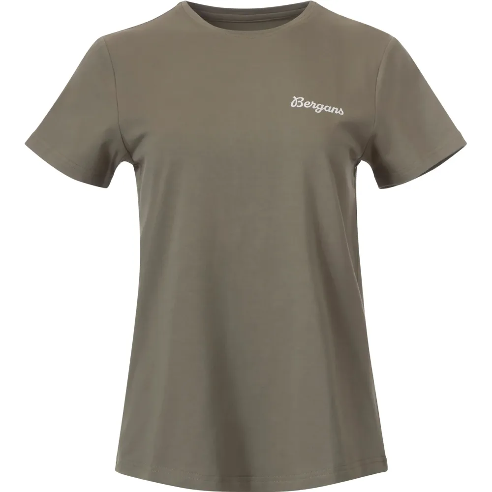 Bergans Damen Nordmarka Organic Cotton Print T-Shirt
