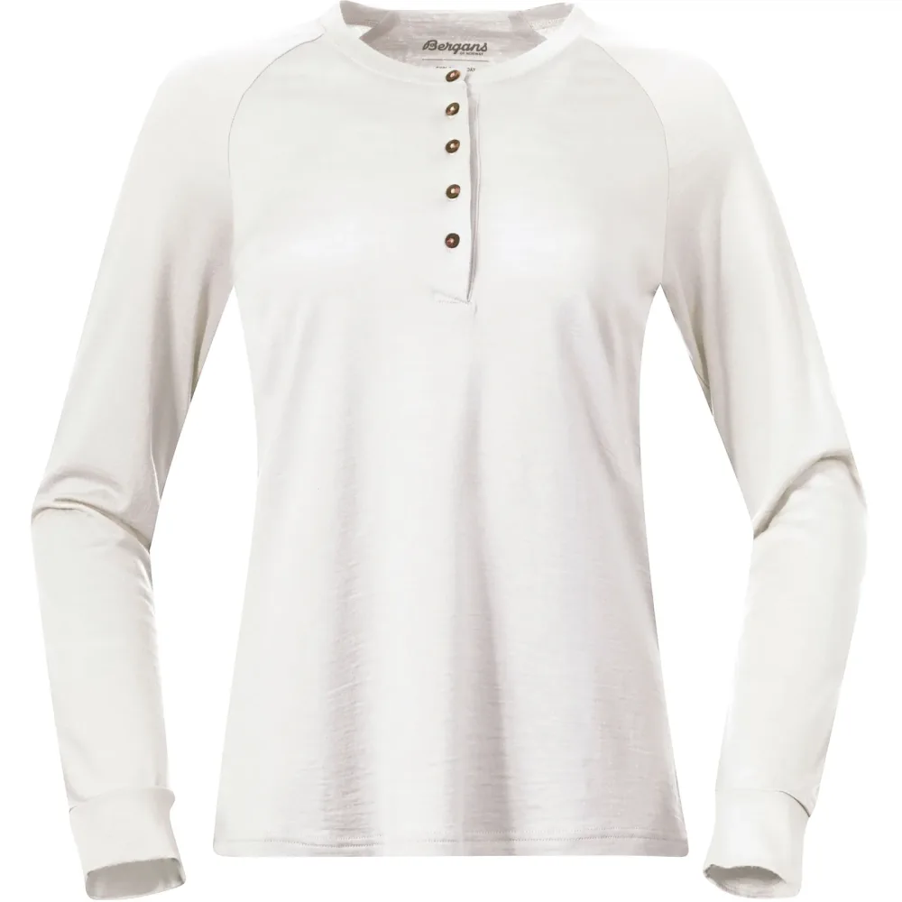 Bergans Damen Lysebu Wool Henley Longsleeve