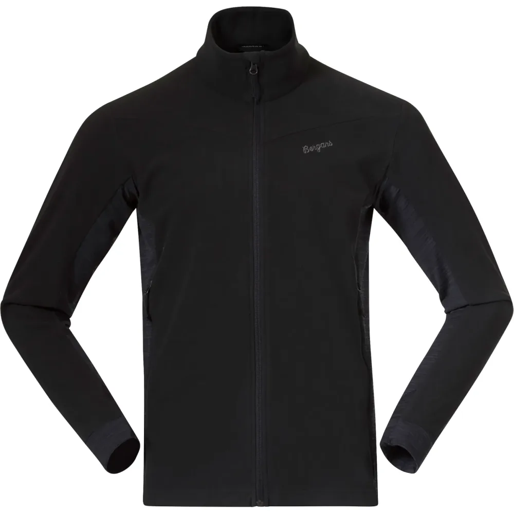 Bergans Herren Rabot Fleece Midlayer Jacke