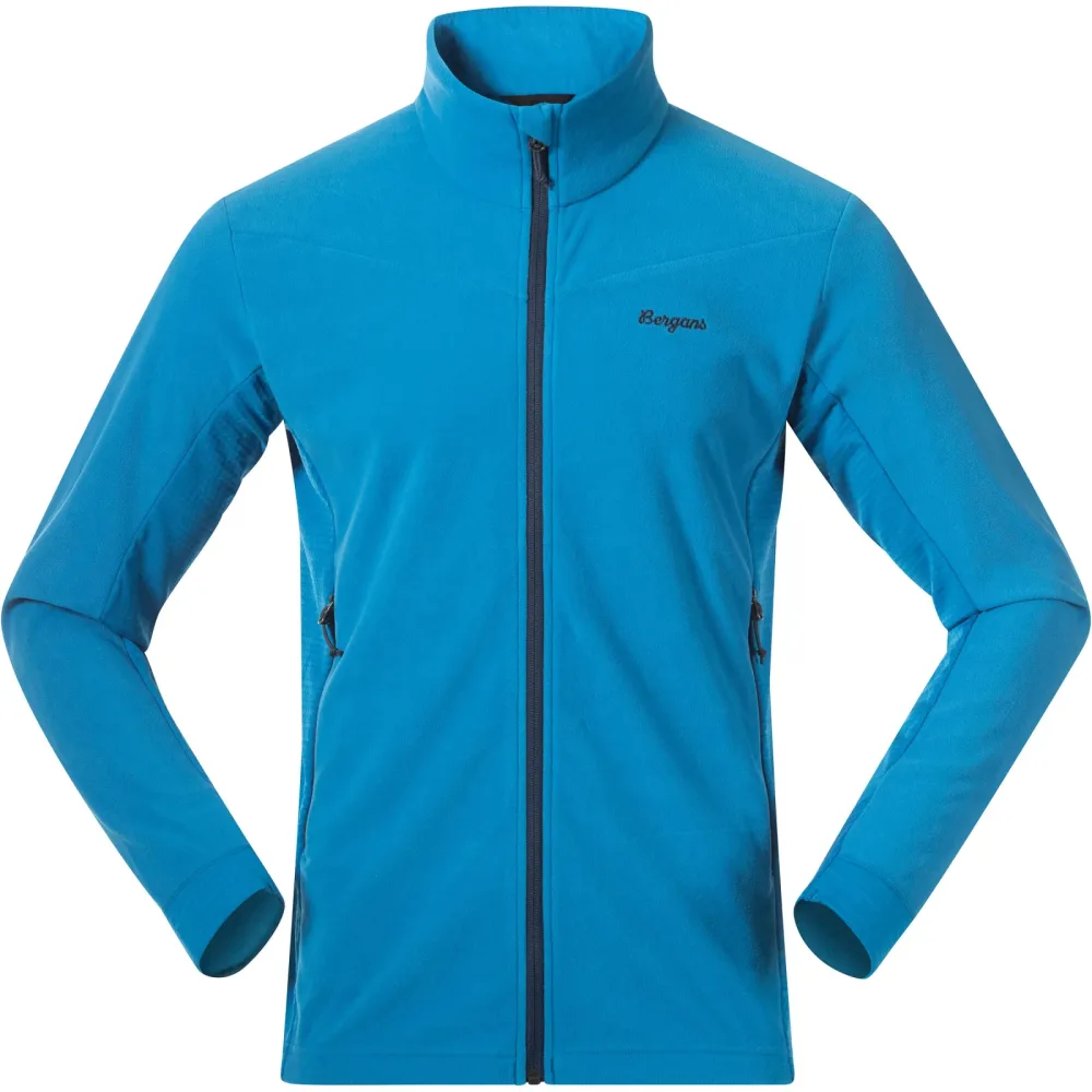 Bergans Herren Rabot Fleece Midlayer Jacke