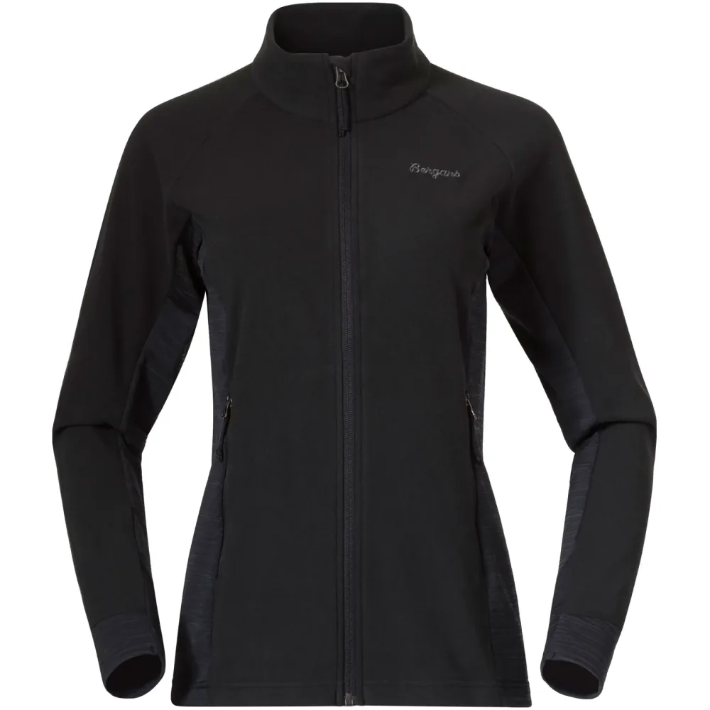 Bergans Damen Rabot Fleece Midlayer Jacke
