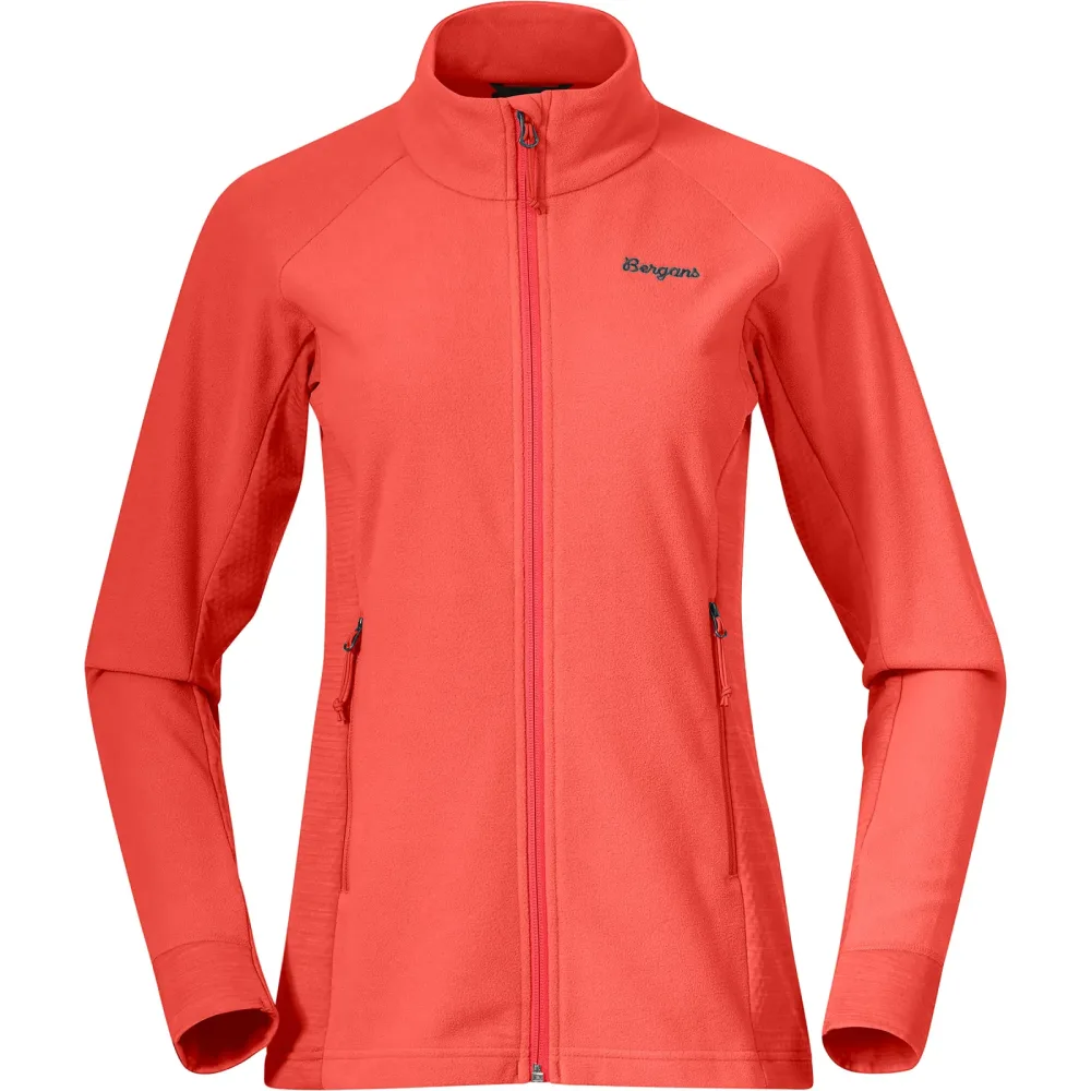 Bergans Damen Rabot Fleece Midlayer Jacke