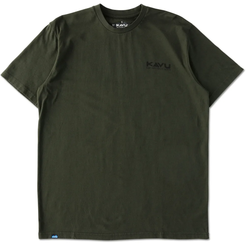 Kavu Herren Klear Above Etch Art T-Shirt