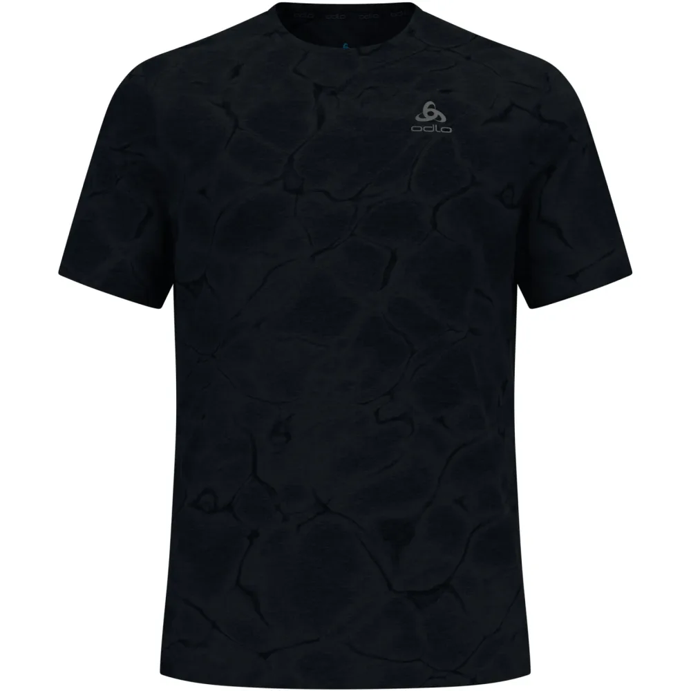 Odlo Herren Zeroweight Engineered Chill-Tec T-Shirt