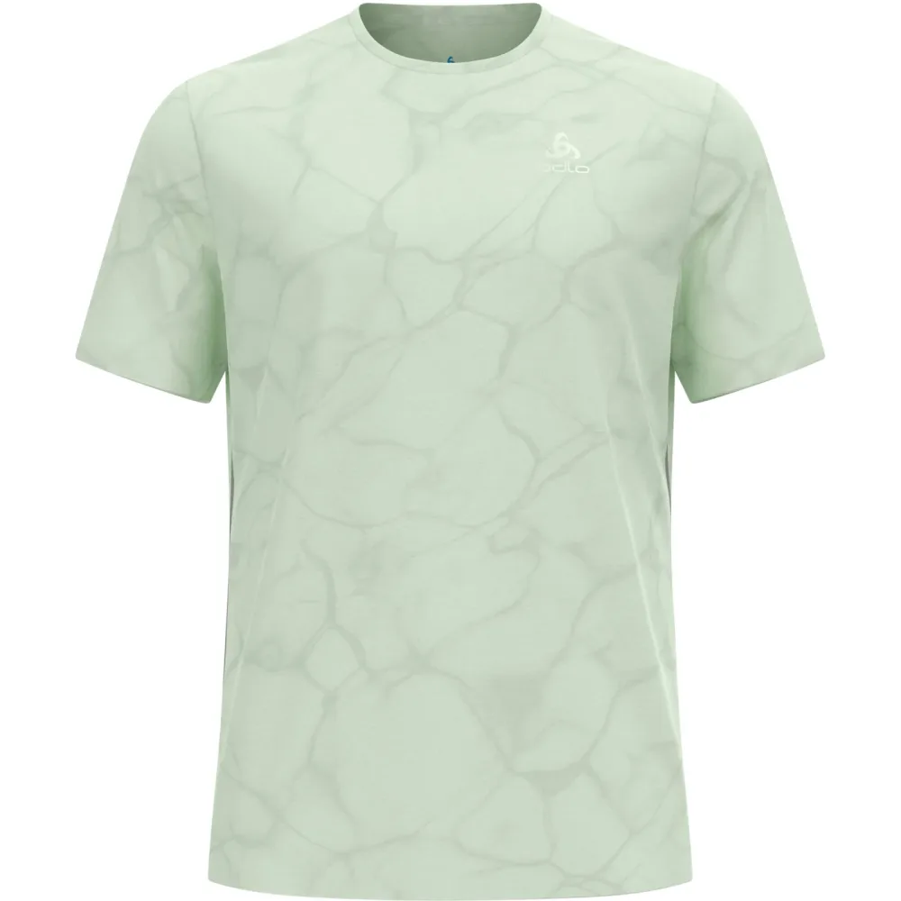 Odlo Herren Zeroweight Engineered Chill-Tec T-Shirt