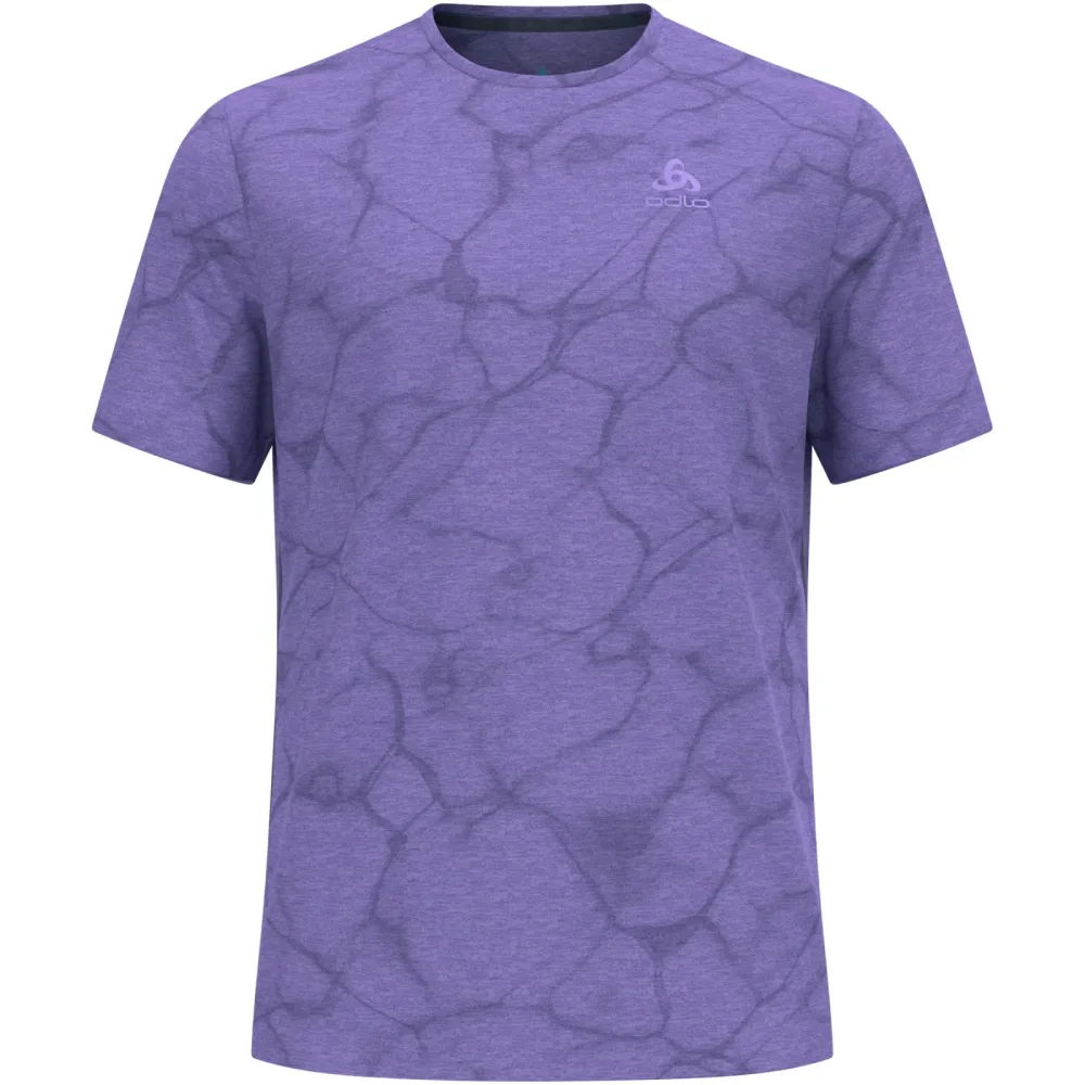 Odlo Herren Zeroweight Engineered Chill-Tec T-Shirt