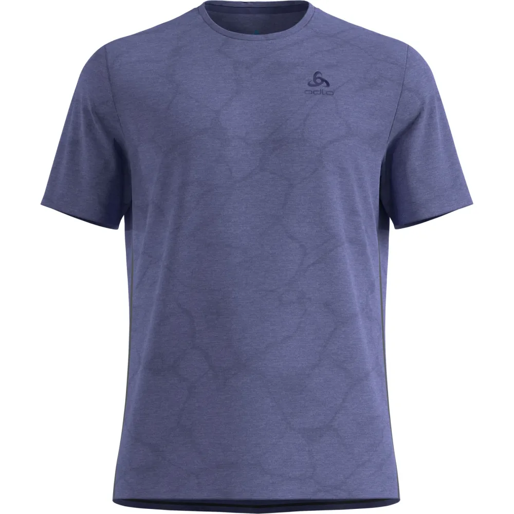 Odlo Herren Zeroweight Engineered Chill-Tec T-Shirt