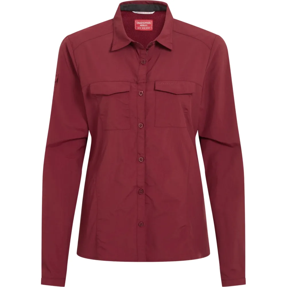 Craghoppers Damen Nosilife ADV III Bluse