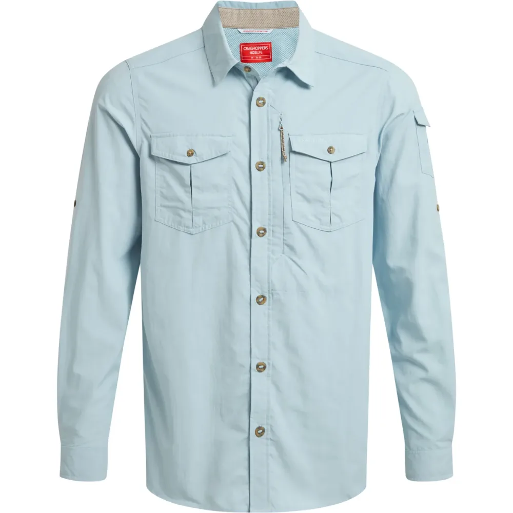 Craghoppers Herren Nosilife Adventure III Hemd