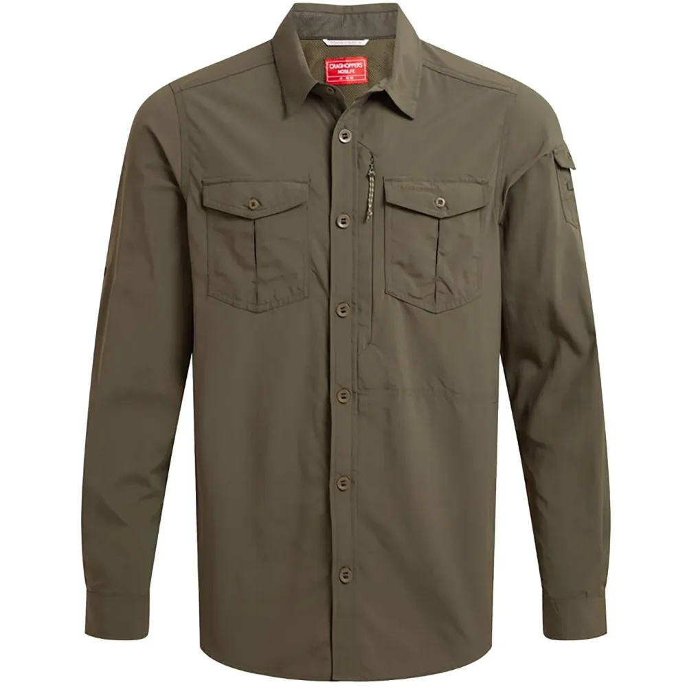 Craghoppers Herren Nosilife Adventure III Hemd