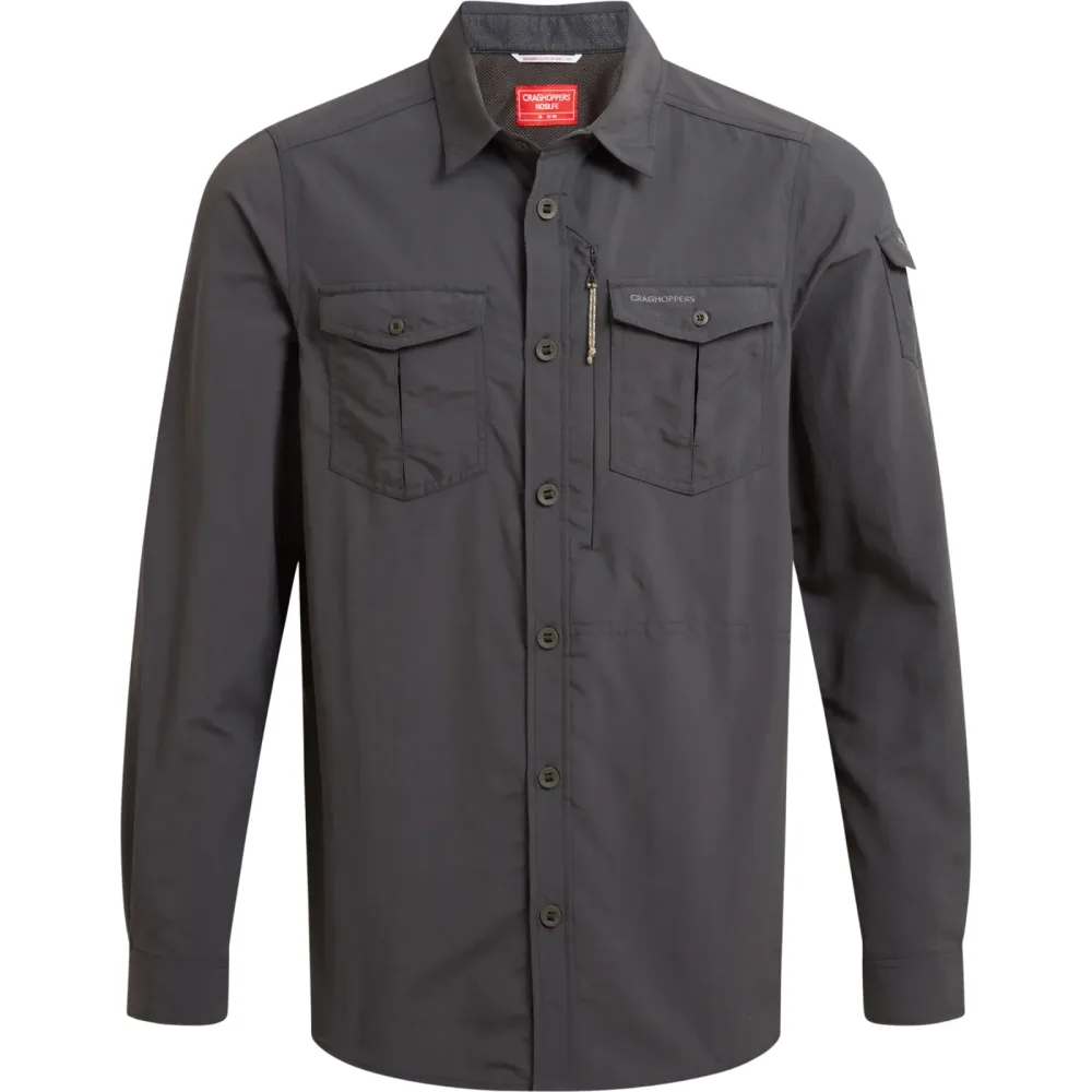 Craghoppers Herren Nosilife Adventure III Hemd