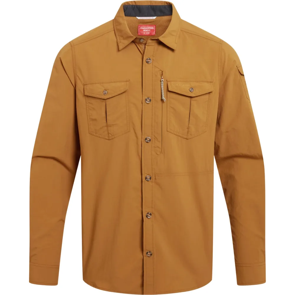 Craghoppers Herren Nosilife Adventure III Hemd