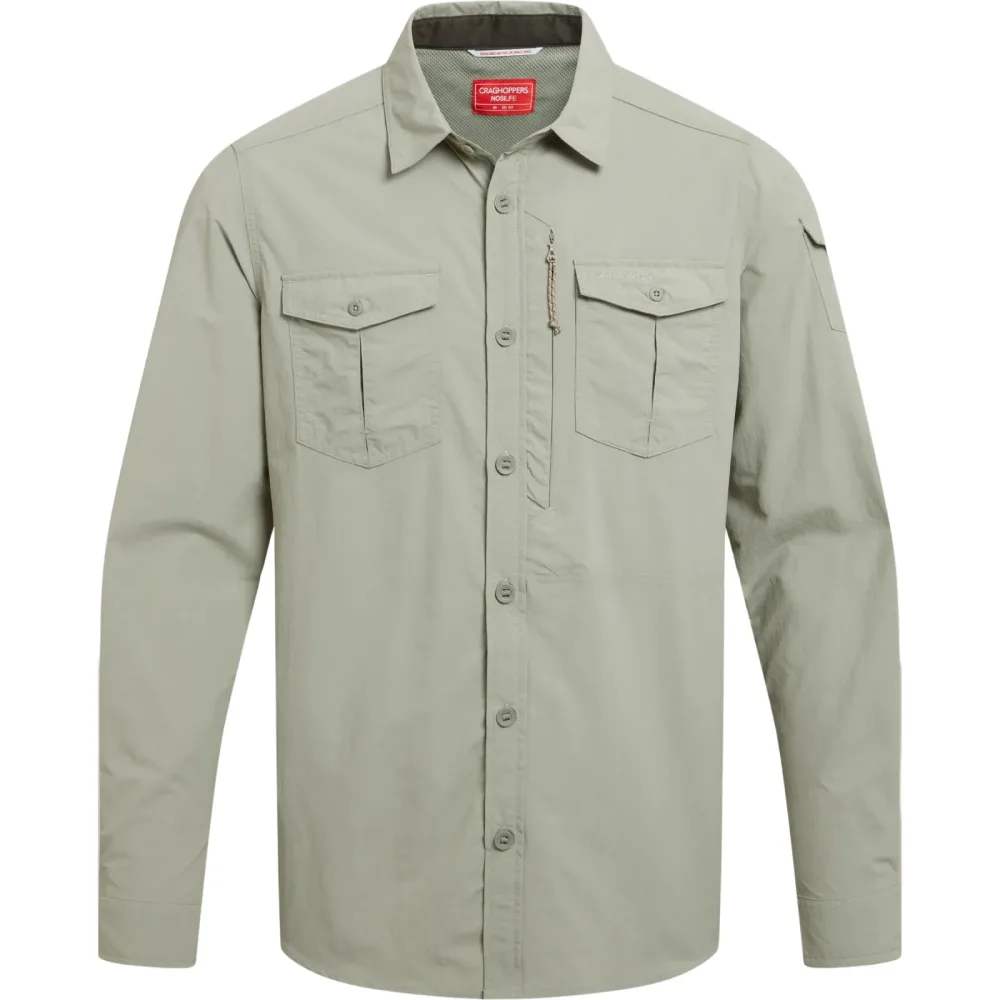 Craghoppers Herren Nosilife Adventure III Hemd