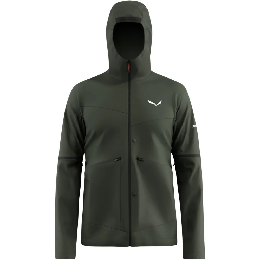 Salewa Herren Puez Hemp/DST 2/1 Hyb Jacke