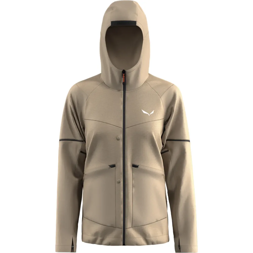 Salewa Damen Puez Hemp/DST 2/1 Hyb Jacke
