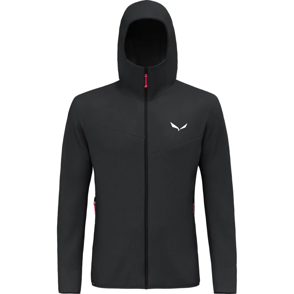 Salewa Herren Puez Waffle Hyb PL Hoodie Jacke