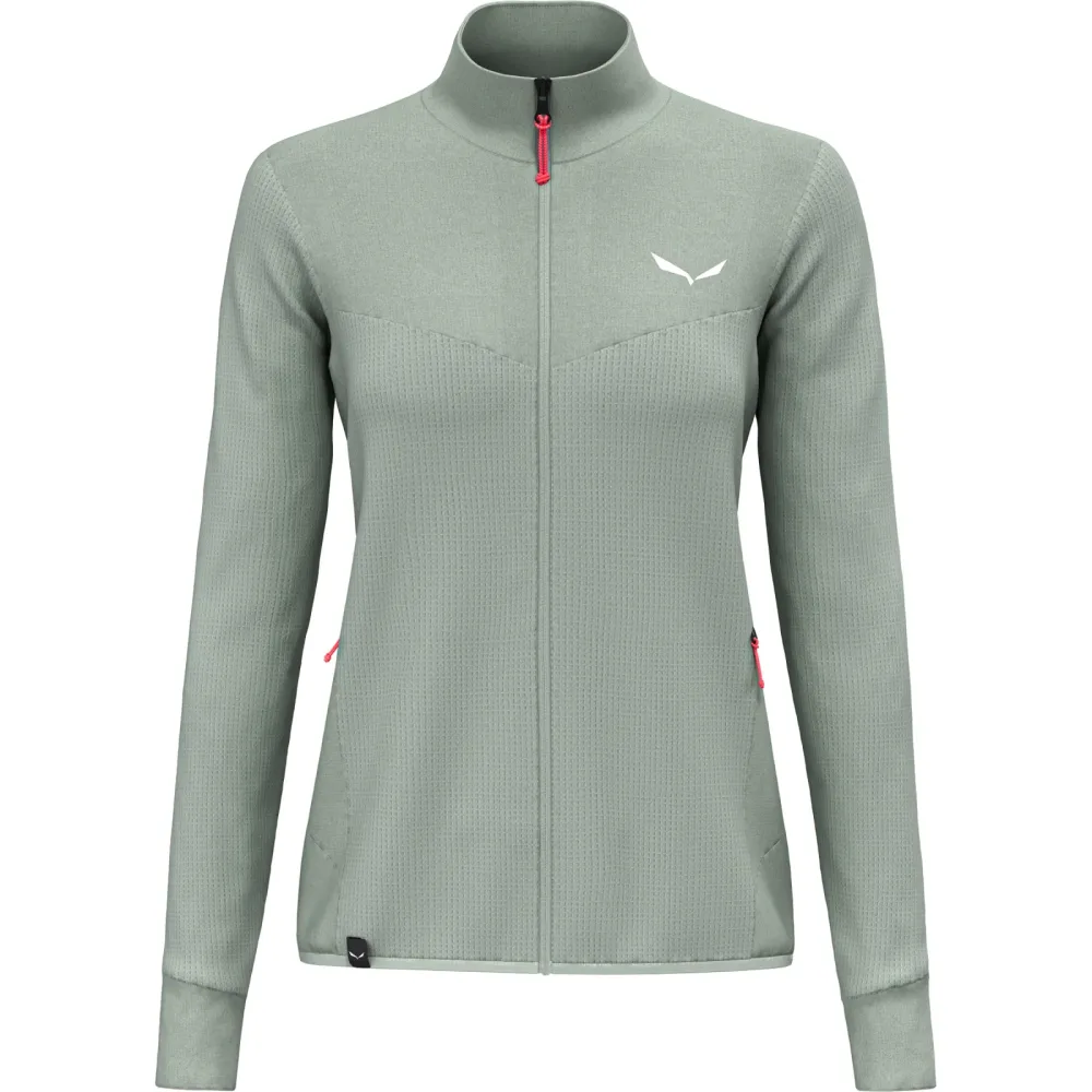 Salewa Damen Puez Waffle Hyb PL Jacke