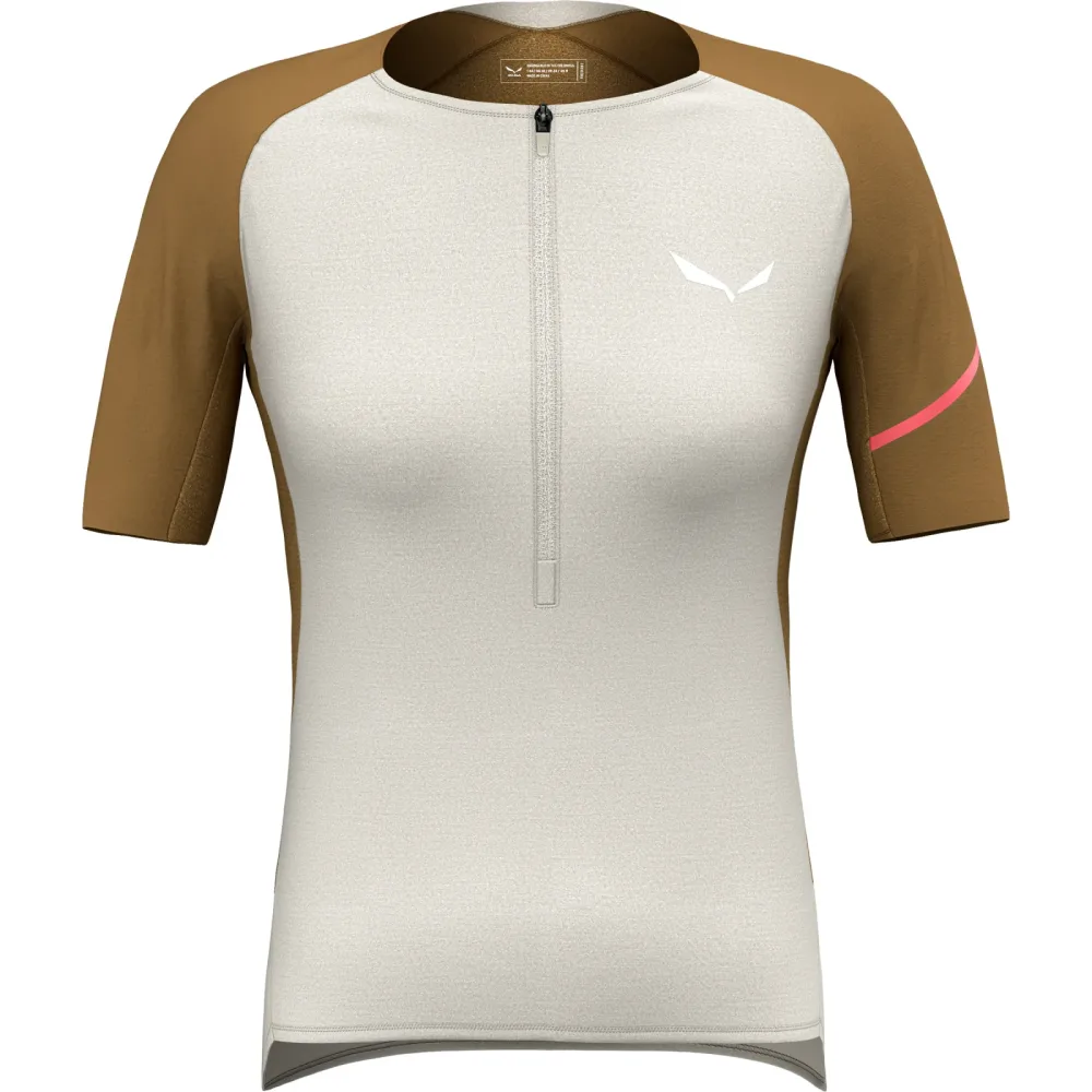 Salewa Damen Vento AM Half Zip Trikot