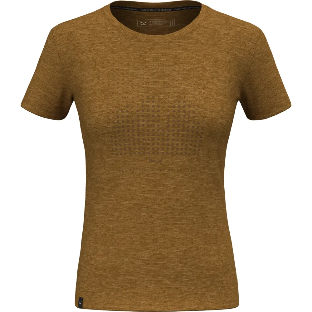 Salewa Damen Eagle Dotted MTN AM T-Shirt