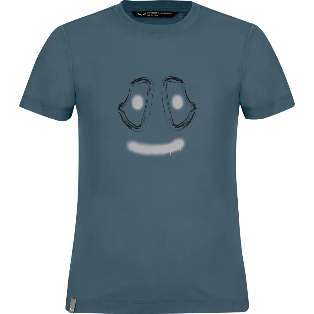 Salewa Kinder Graphic Dry S/S T-Shirt