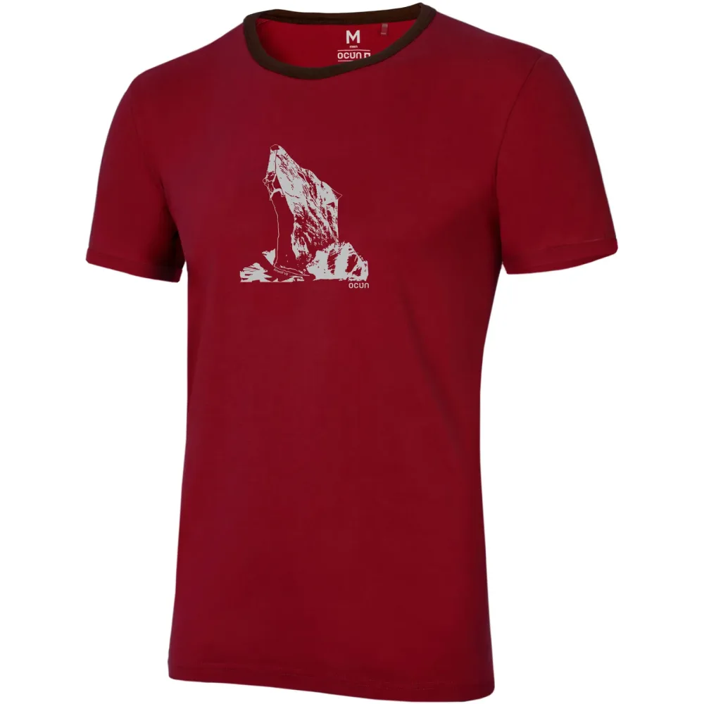 Ocun Herren Classic T Organic Airwolf T-Shirt
