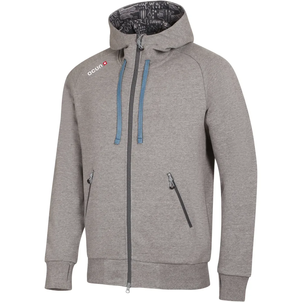 Ocun Herren Zipper Hoodie