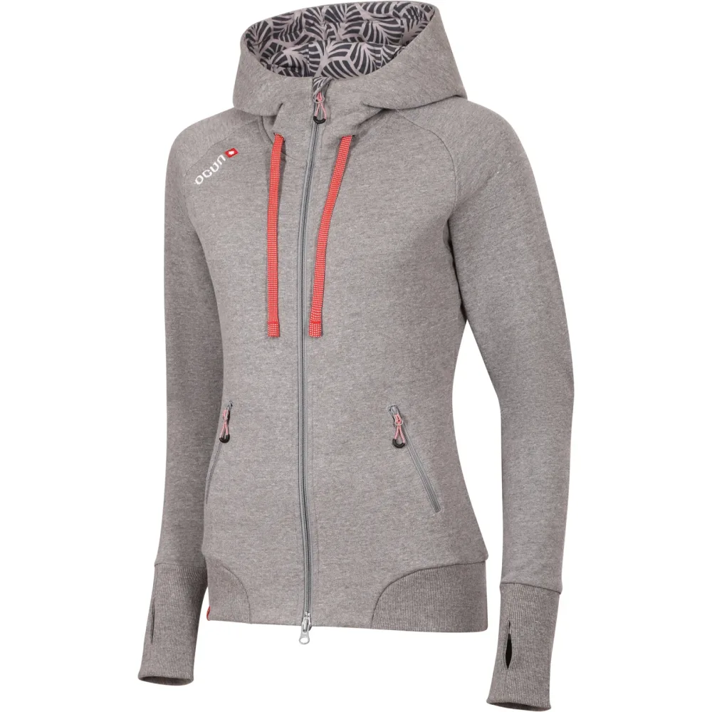 Ocun Damen Zipper Hoodie