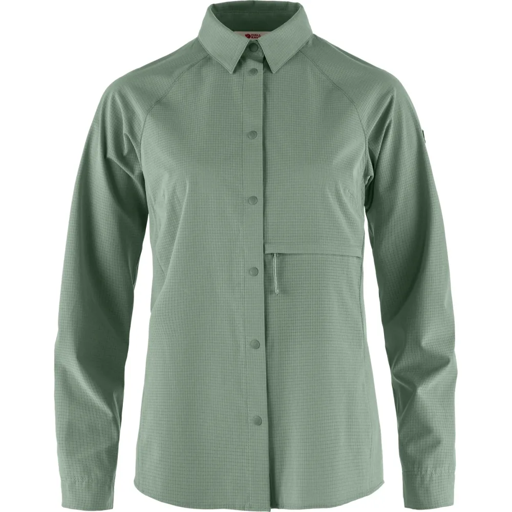 Fjällräven Damen Abisko Trekking Bluse