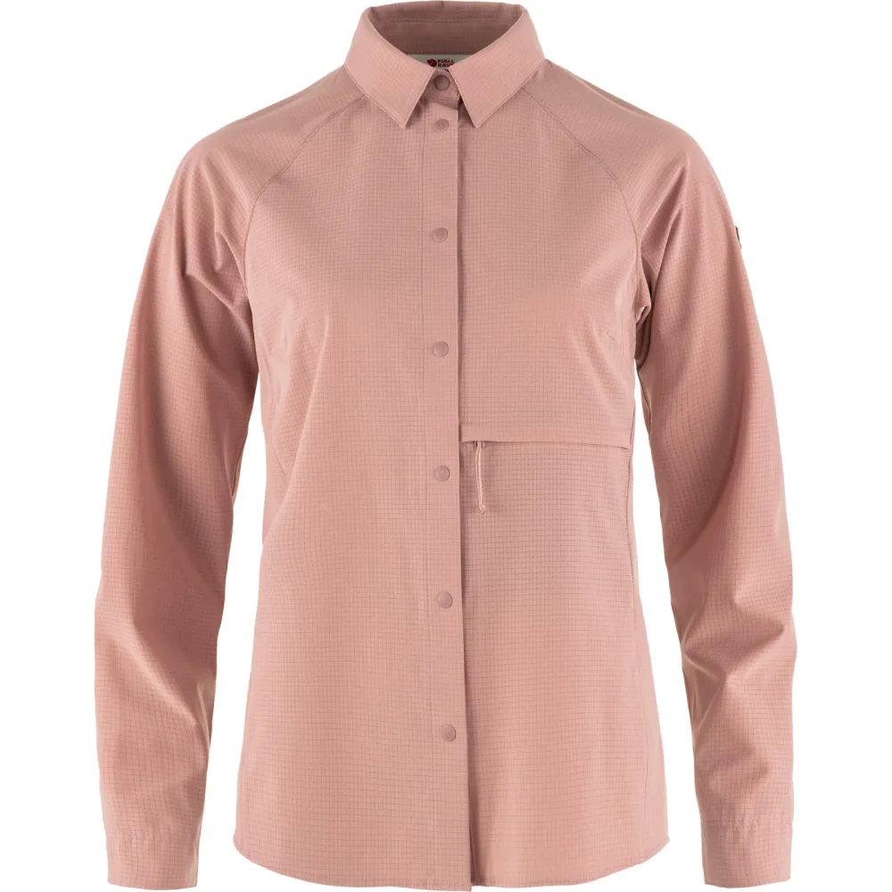 Fjällräven Damen Abisko Trekking Bluse